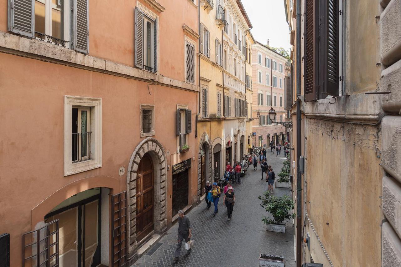 A Peaceful Retreat 2 Minutes From Piazza Navona - FromhometoRoma Exterior foto